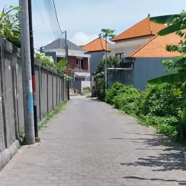 Tanah 1,5 are, Free Rumah Layak Huni, Jl. Tunggak Bingin Blk J. Sanur Kauh Denpasar