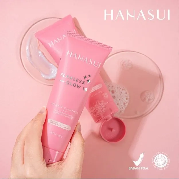 HANASUI SKINCARE FLAWLESS SERIES - CREAM CLEANSER ESSENCE ORIGINAL