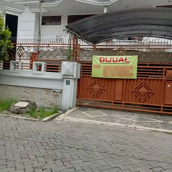 Rumah Sangat Mewah di Villa Kalijudan Kota Surabaya Shm