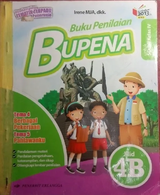 BUKU PAKET BUPENA KURIKULUM 2013