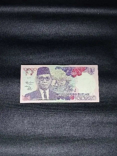 uangkuno 10000 rupiah hamengkubuwono