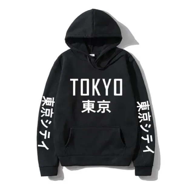 Sweater Hoodie Tokyo - dmn