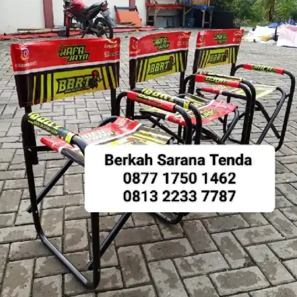 Kursi Paddock Balap Mataram Lombok 0813-2233-7787 Berkah Sarana Tenda