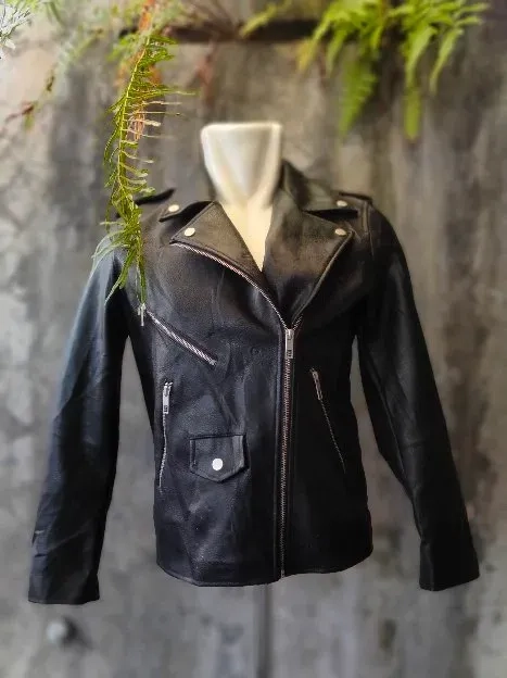 Ramones Sintetic Leather Jacket 