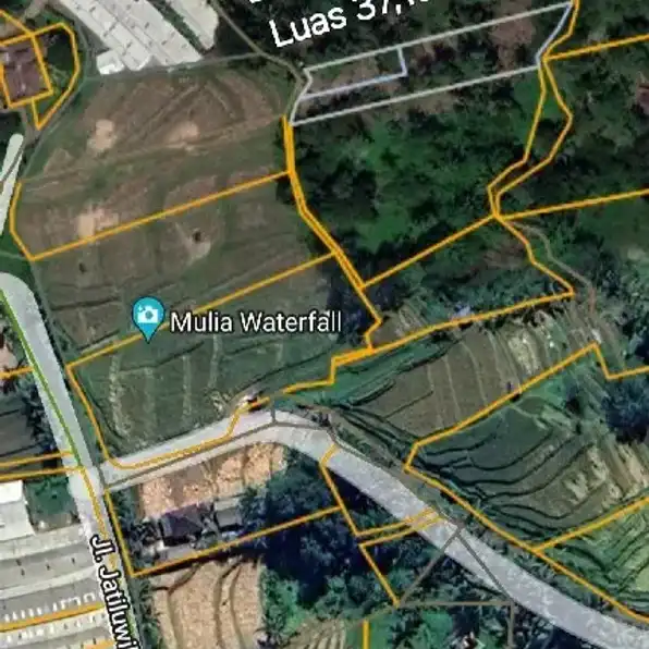 Dijual 37,15 are, Jl. Jatiluwih Mengesta Penebel MULIA Waterfal Penebel Tabanan