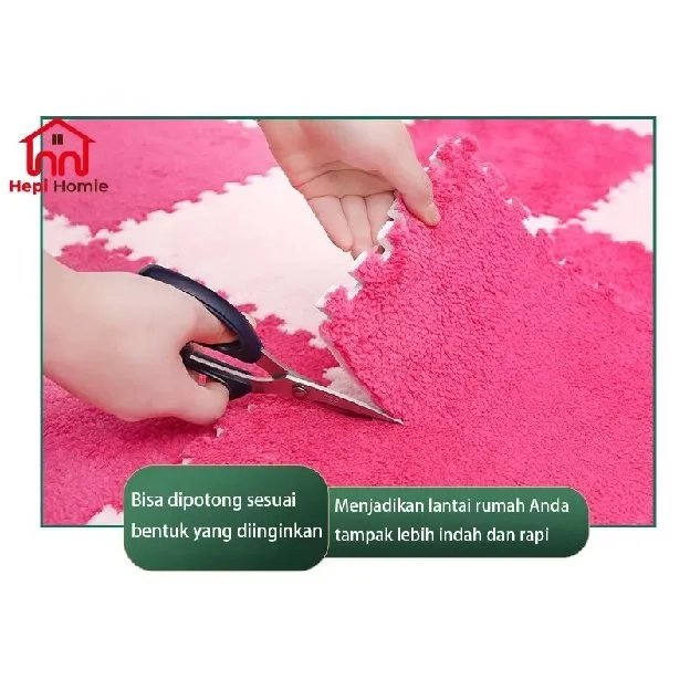 KARPET PUZZLE BULU ALAS LANTAI / PLAYMAT PLAYMATE BAYI PUZZEL PUZLE TIKAR MATRAS EVA FOAM