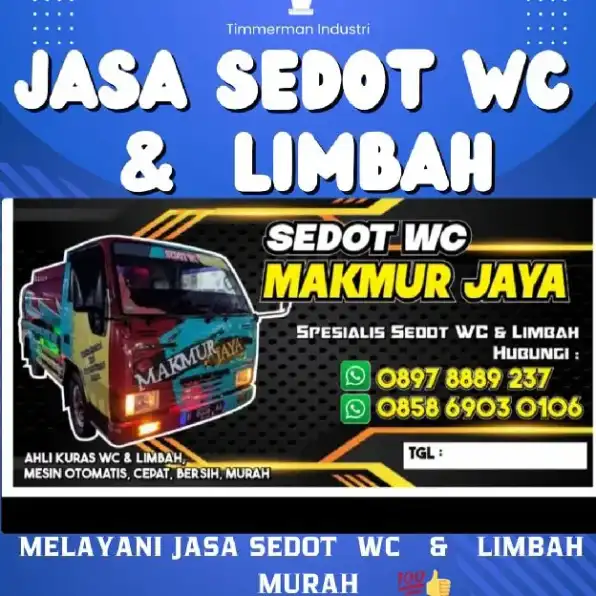 0858-6903-0106 Makmur Jaya Jasa Sedot Wc Semarang Barat