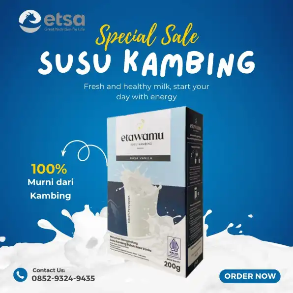 Jual Susu Kambing Terdekat Mataram, 0852-9324-9435, BPOM & MURAH