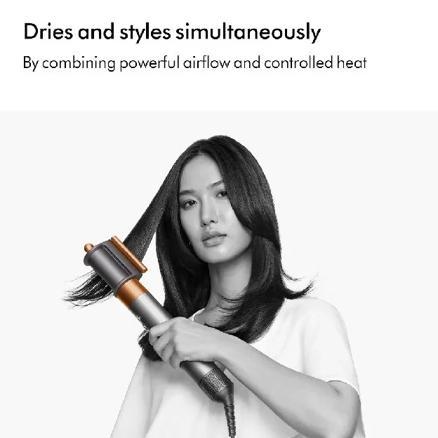 Dyson Airwrap ™ Hair multi-styler and dryer Complete Long HS05