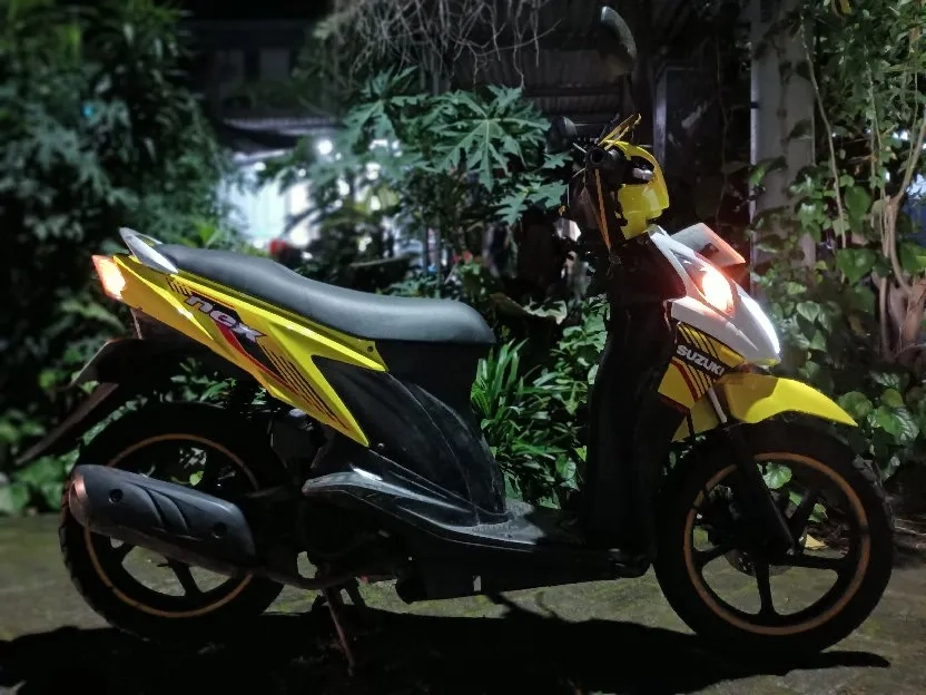 Suzuki Nex FI Tahun 2014, Surat Lengkap, Pajak Hidup Panjang