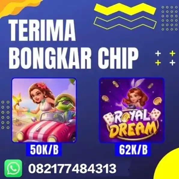 Agen Resmi Bongkar dan Top Up Chip HDI & RD WA 082177484313.