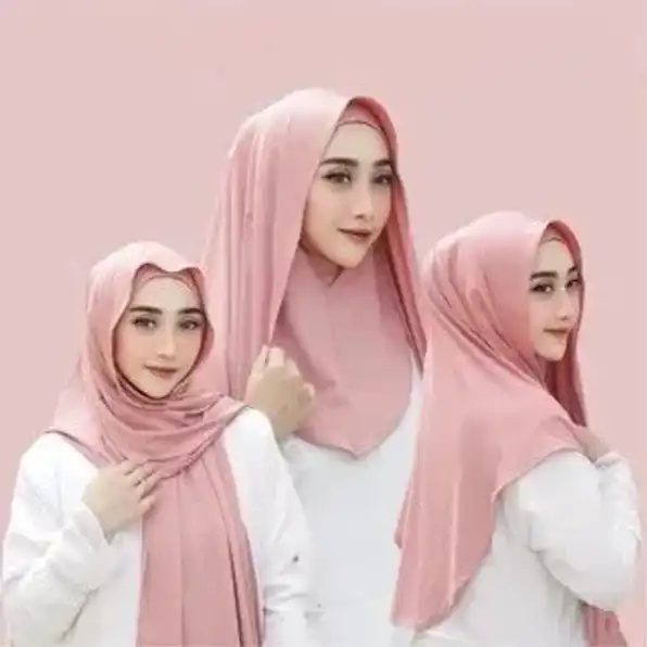 PASMINA INER JERSEY NUTUP LEHER/PASHMINA INNER JERSEY OVAL NUTUP LEHER PREMIUM