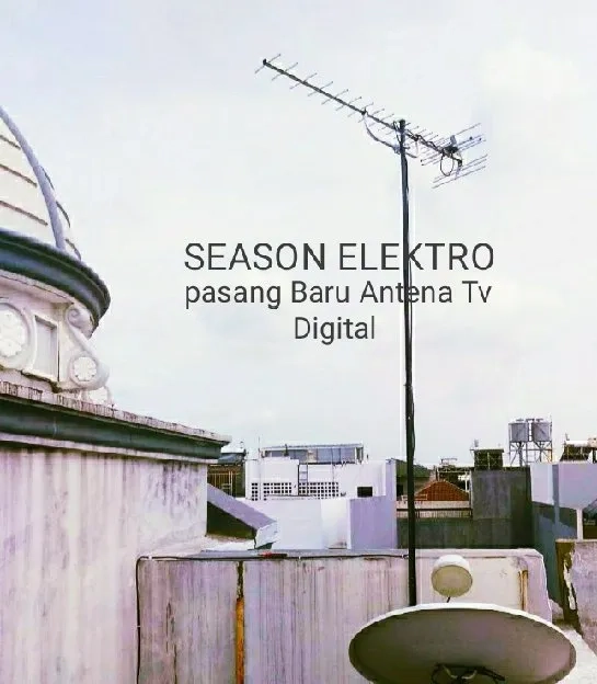 Pasang Antena Tv Digital Tangerang 