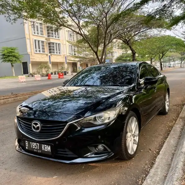 2013 Mazda 6 2.5 matic