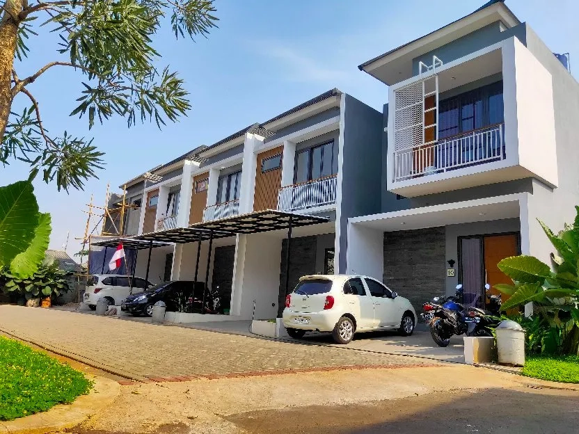 Hunian murah rumah 2 lantai 