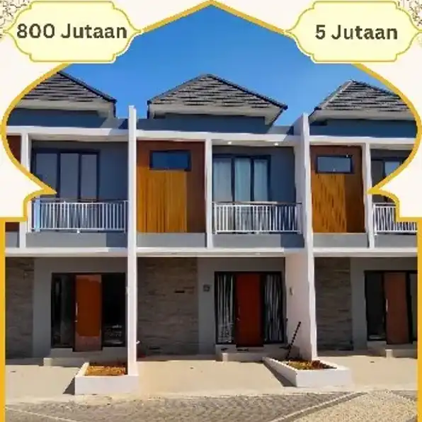 rumah murah lebar 8 meter di pamulang