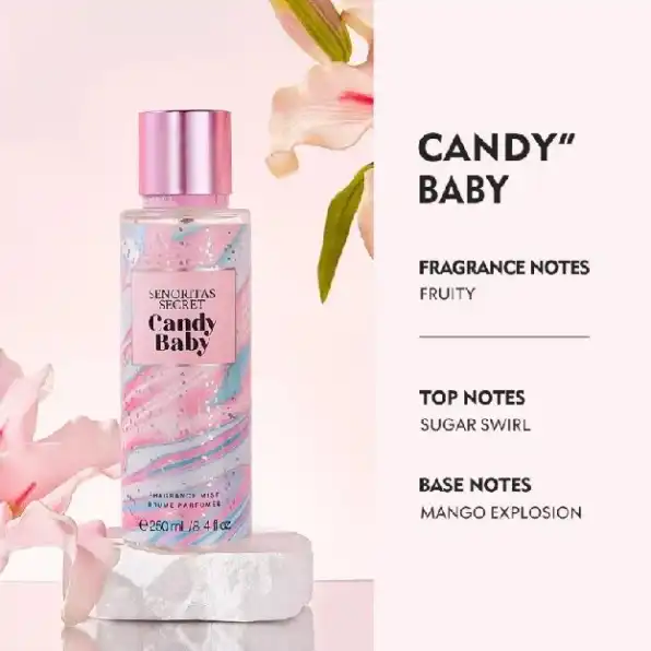 Victoria Secret Body Mist 250ml Candy &Frosted Series (PREMIUM)