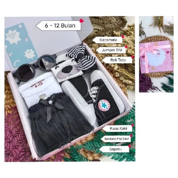 Hampers Bayi Newborn Baby Gift Set Parcel Bayi Laki-laki Perempuan Kado Lahiran Bayi