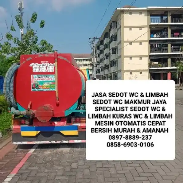 0858-6903-0106 Makmur Jaya Jasa Sedot Wc Semarang Barat