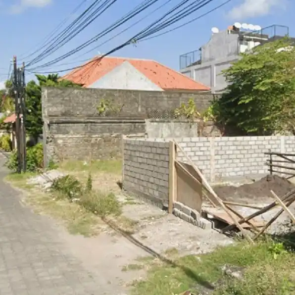 Dijual 2,5 are, Jl. Dewi Madri Tembus Drupadi Sumerta KLOD Renon Denpasar