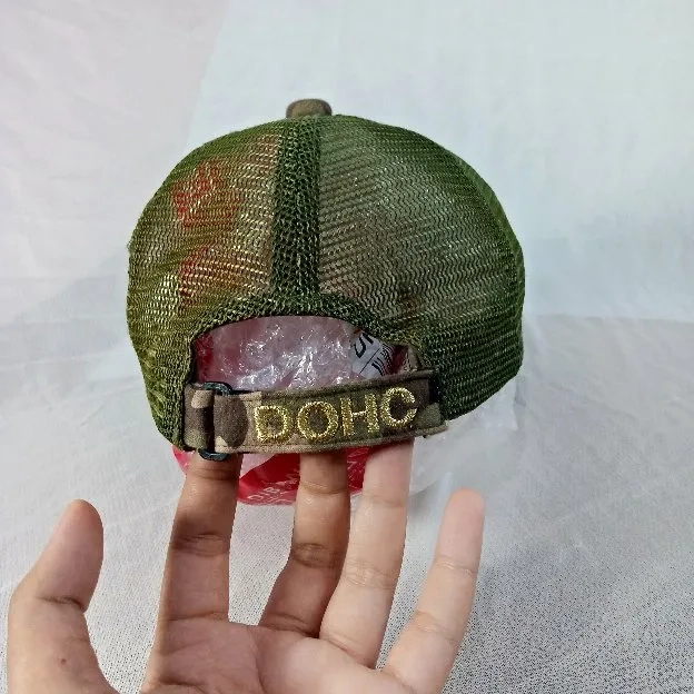 Topi Trucker Vintage DOHC Original