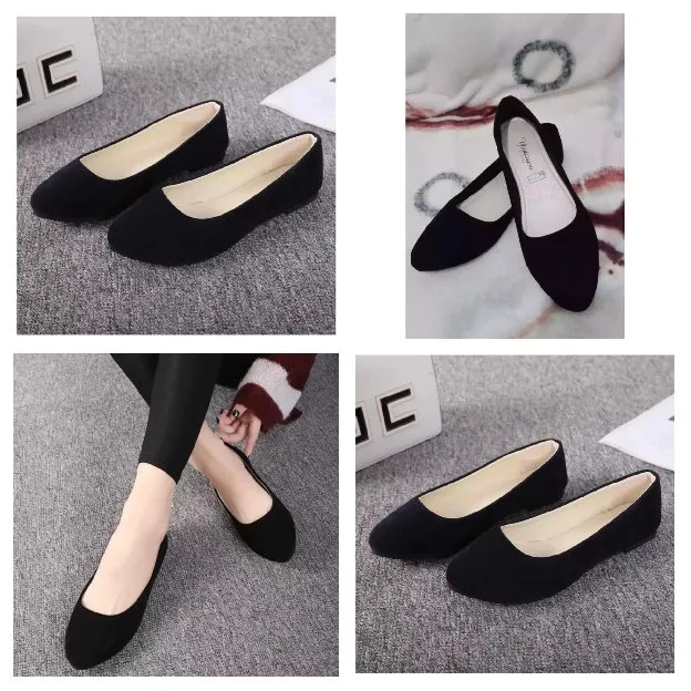 Bisa COD - Flat Shoes 069 Wanita - dmn