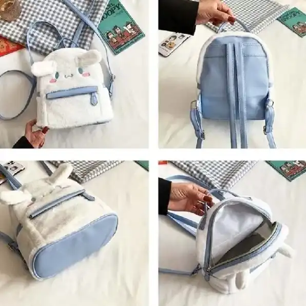 Backpack Sanrio Back to School Cinnamoroll Kuromi My Melody Pompompurin Hello Kitty | Tas Punggung D