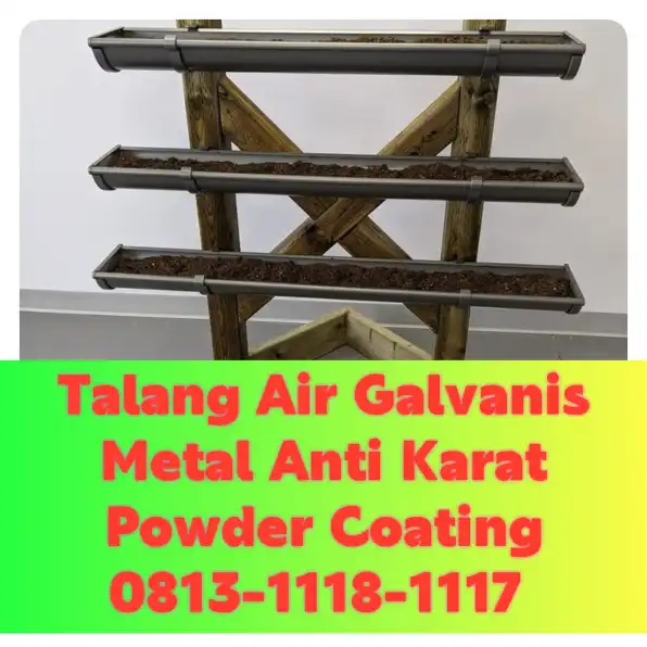 Talang Air Galvanis Salatiga! 0813-1118-1117