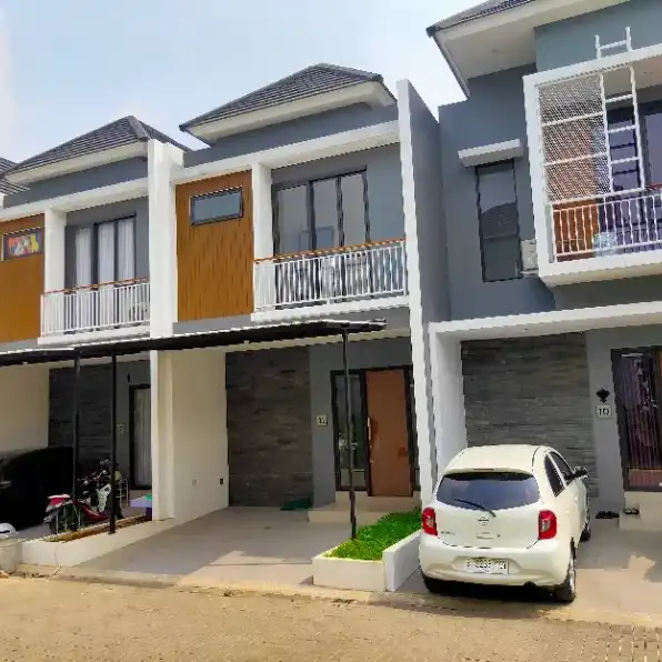 Rumah murah 2 lantai siap huni