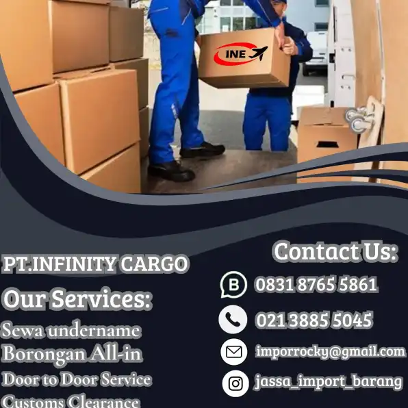 Jasa Import Door to Door All-in