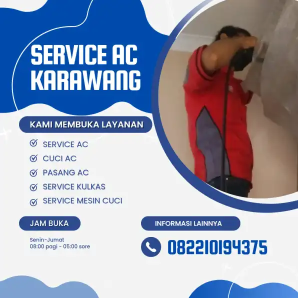 Perbaikan AC Karawang Kota 082210194375 Teknisi Handal Terpercaya