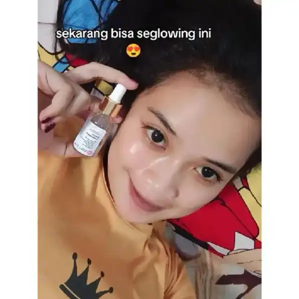 5 Paket Kinclong Glowing Booster-Glowing Kinclong Dosis 3