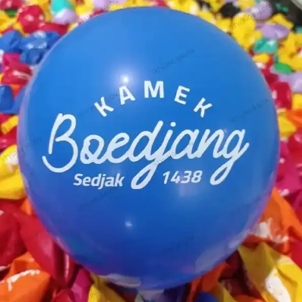 Balon Sablon Surabaya Bergaransi STYLING BALON