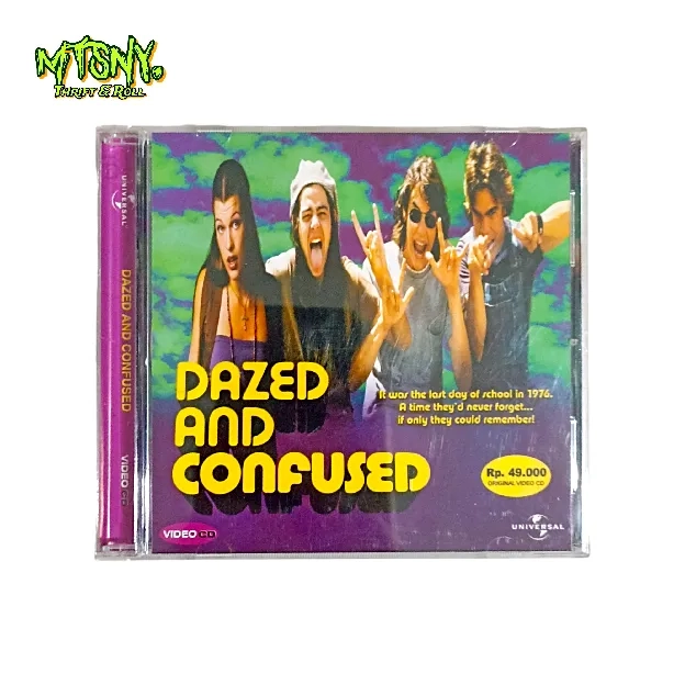 Kaset VCD CD Komedi Dazed And Confused Original