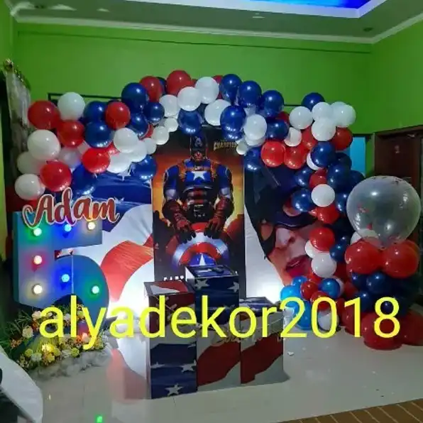 Dekorasi Balon Ultah Bandung 0821-2177-0049 Alyadekor2018