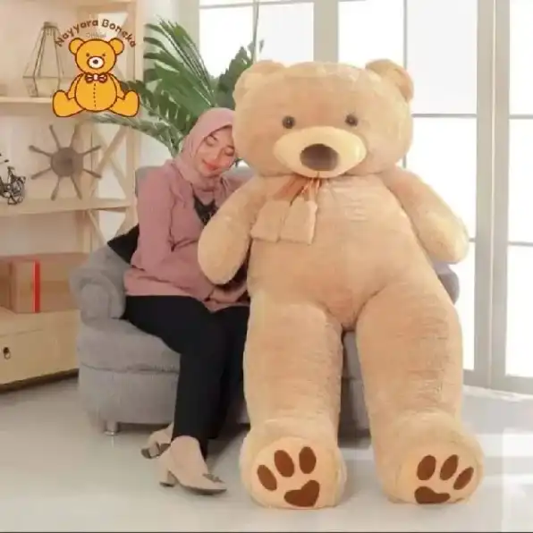 Boneka Beruang Teddy Bear Jumbo SNI