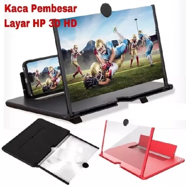 Kaca Pembesar Layar F3 3D/Kaca Pembesar Layar Hp