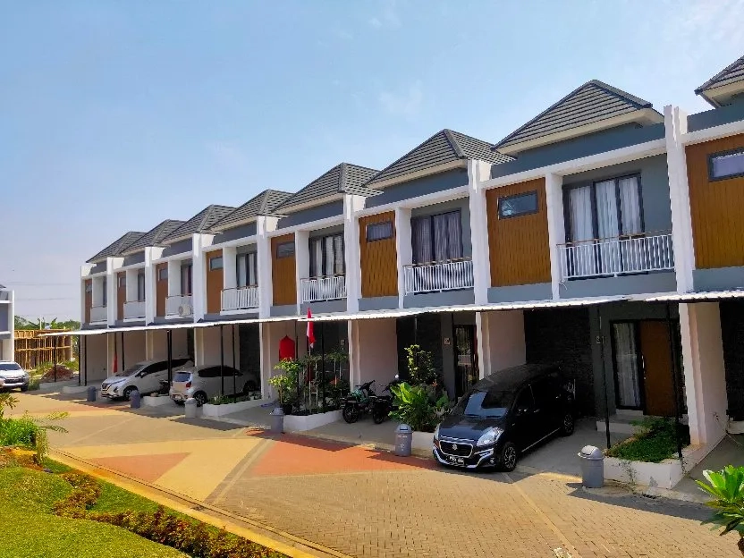 Rumah 2 lantai di Ciputat 