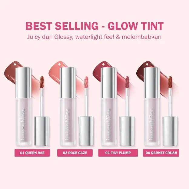 BNB barenbliss Best Selling Gorgeous Lips - Lip Tint/Lip Velvet/Matte Tint/Mousse Tint/Glow Tint