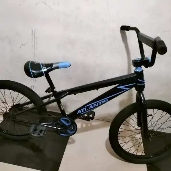 sepeda BMX ukuran 20 rem tarpedo 