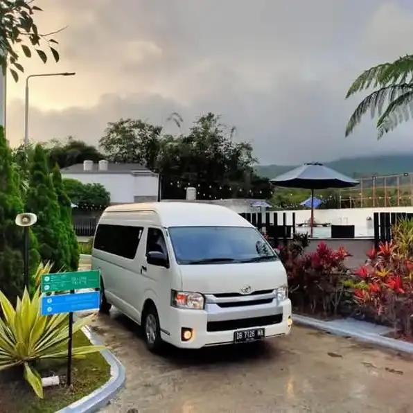 Rental Mobil Hiace Manado 0812-4196-0929 Plus Driver include