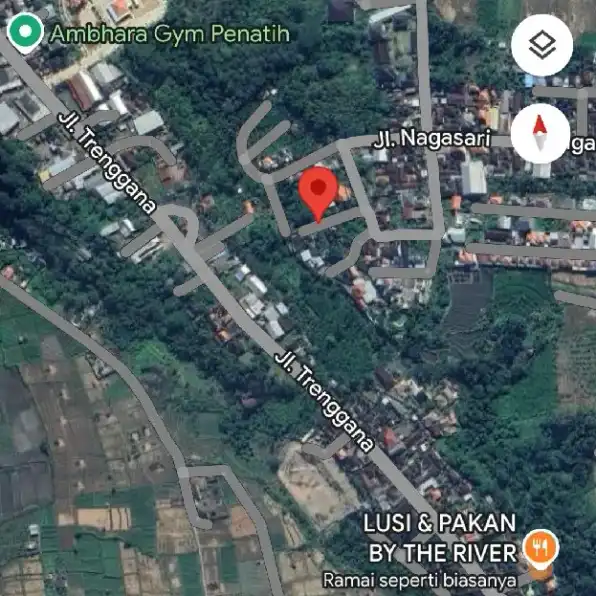 Dijual 2 are, Jl. Nagasari Trenggana Panatih Dangin Puri Denpasar