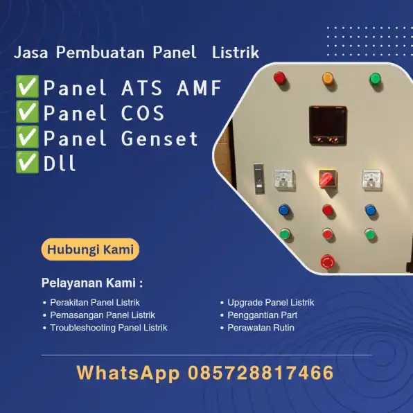 Jasa Pembuatan Panel ATS - AMF Kutoarjo Purworejo 085728817466 - Layanan Terpercaya