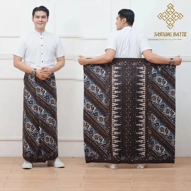 Sarung Batik Gus Iqdam Gus Kautsar Viral Motif Laseman Sarung Batik Pekalongan Khas Pondok Pesantren