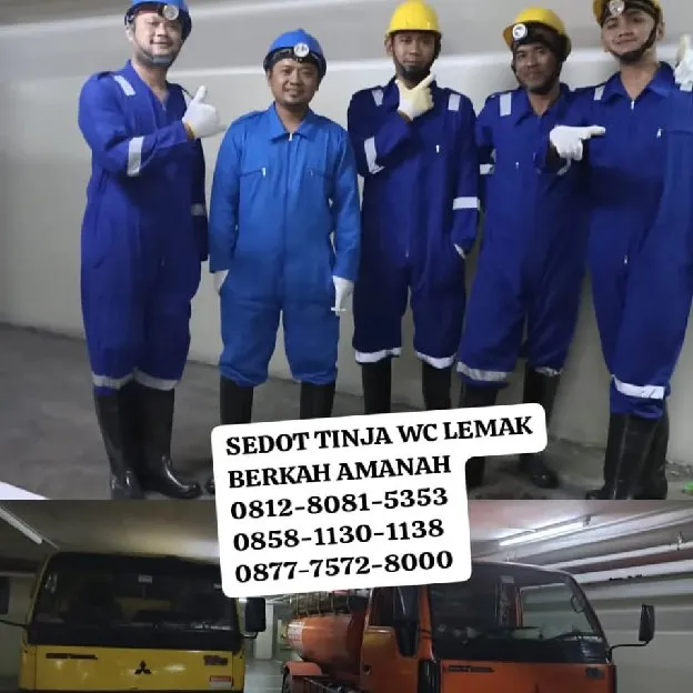 Sedot Wc Limbah Bantar gebang Bekasi 0858-1130-1138 Berkah Amanah