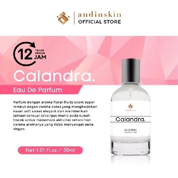 Parfum terlaris PARFUM CALANDRA - BACARAT - GOOD GIRLS by Ghaniaparfum / Parfum wangi tahan lama