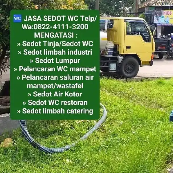 SEDOT WC Kota Malang Telp/Wa:0822-4111-3200