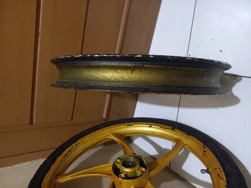 Jual Velg VROSI ZIGEN HAWK Warna Gold Ring 17