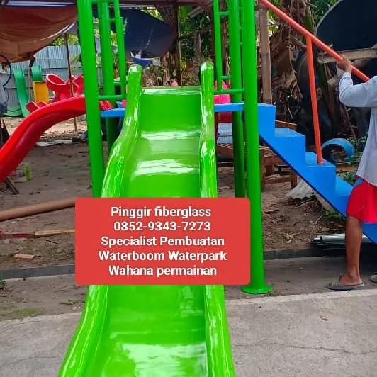 0852-9343-7273 Pembuatan Wahana permainan Watermark Waterboom Palembang