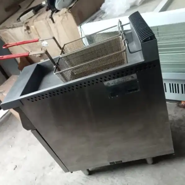 NEW GETRA GAS DEEP FRYER GF-20FS Garansi